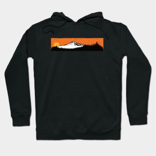 Mount Hood Sunset Hoodie